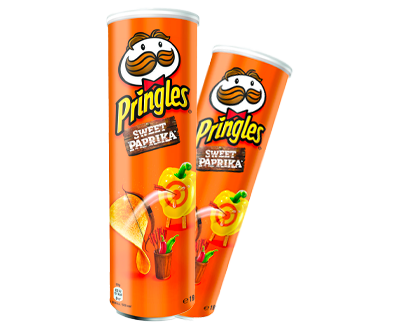 Pringles Classic Potato Peppers for All Kind of People Choice