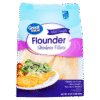 Great Value Wild Caught Flounder Skinless Fillets, 32 oz (Frozen)