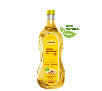 Annachi Cold Pressed Groundnut oil(Peanut Oil) 1l