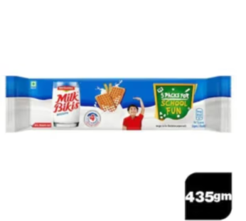 Britannia Milk Bikis Biscuits 435g