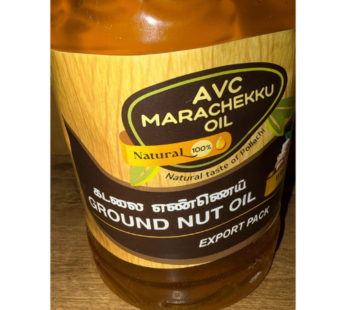 Cold press peanut oil 3lt -AVC