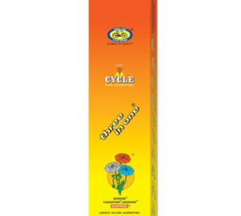 Cycle 3 In 1 Agarbatti 110G