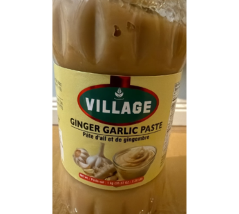 Ginger Garlic paste 1kg – Village