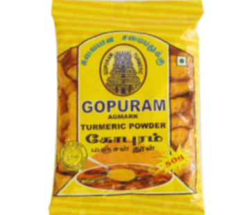 Gopuram Turmeric Powder / Haldi
