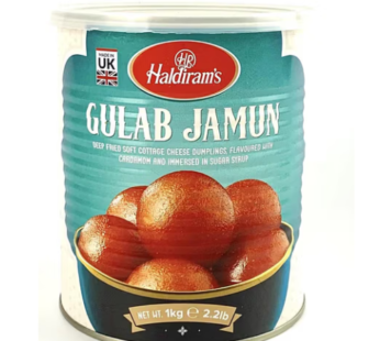 Haldiram Gulab Jamun 1Kg