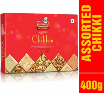 Jabsons Chikki Assorted 400g