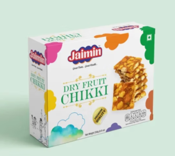 Jaimin Dry Fruit Chikki 100G