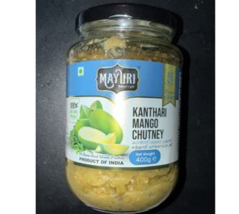 Kanthari Mango Chutney 400g Mayuri