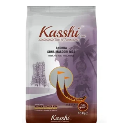Kasshi Sona Masoori Rice 10kg