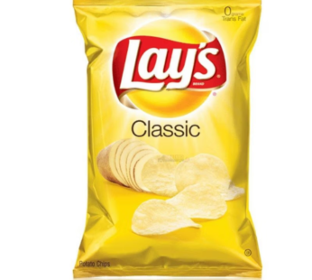 Lays Classic Salted – Ind 48g