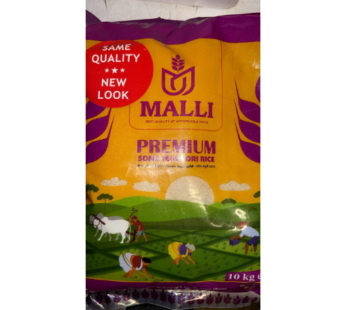 Malli SonaMasoori Rice 10KG