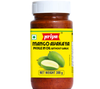 Mango Pickle (Avakaya) Without Garlic – 300g