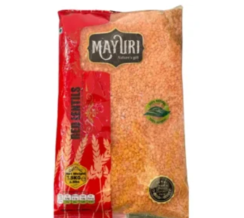 Mayuri Red Lentils Masoor Dal 1.5Kg