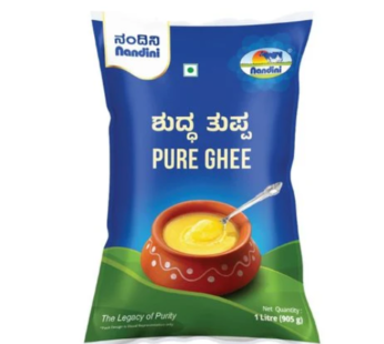 Nandini Pure Cow Ghee – 1 L