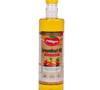 Nitya Groundnut Oil – 1ltr