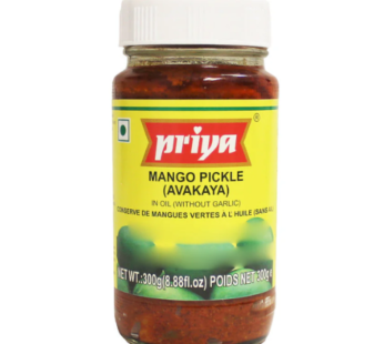 Priya Mango Pickle Avakaya – 300g