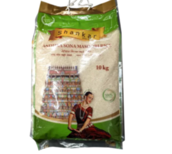 Shankar Andhra Sonamasoori Rice 10kg