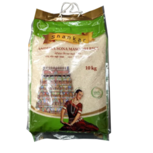 Shankar Andhra Sonamasoori Rice 10kg