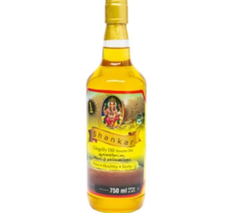Shankar Sesame/Gingelly Oil 750ml