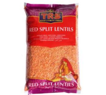 TRS Red Lentils 2Kg