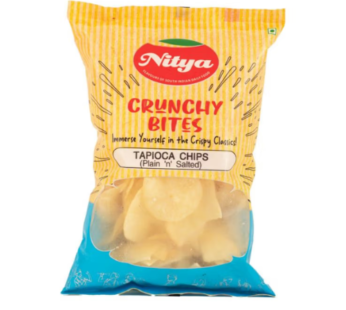 Tapioca Chips Plain & Salted 150g