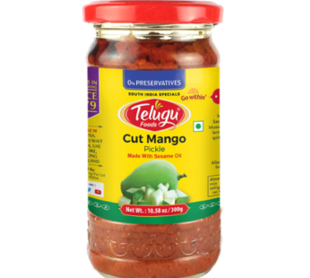 Telugu Cut Mango Pickle 300g