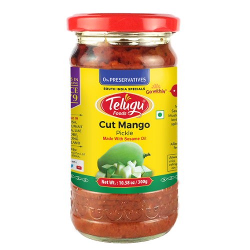 Pickles/Chutneys & Sauces