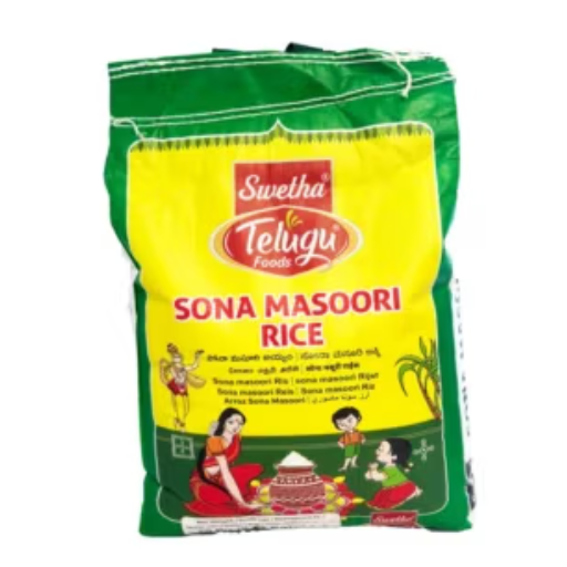 Telugu Foods Sona Masoori Rice