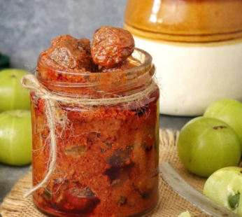 Village Amla (Goose berry)Pickle 300g (Without Garlic)
