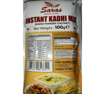 Instant Kadhi Mix 100g – Saras