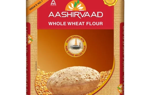 Aashirvaad Whole Wheat Atta 5kg