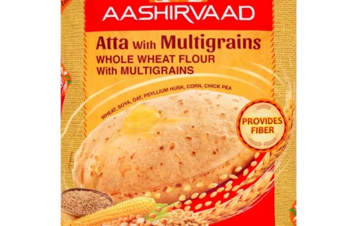 Aashirvaad Atta With Mutligrains Whole Wheat Flour 5kg