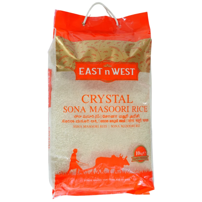 East n West Crystal Sona Masoori Rice