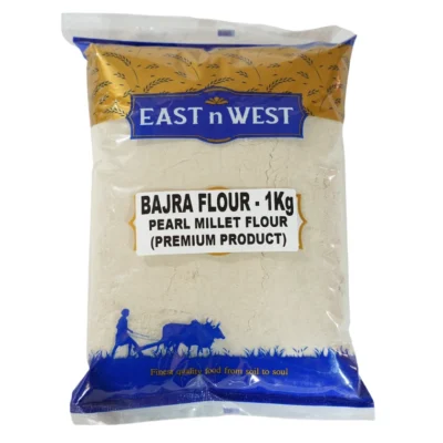 East n West Bajra Flour (Pearl Millet Flour)1kg