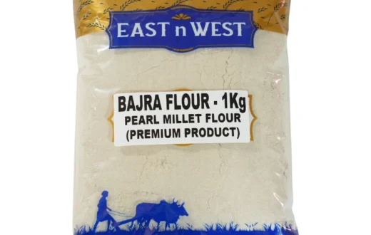 East n West Bajra Flour (Pearl Millet Flour)1kg