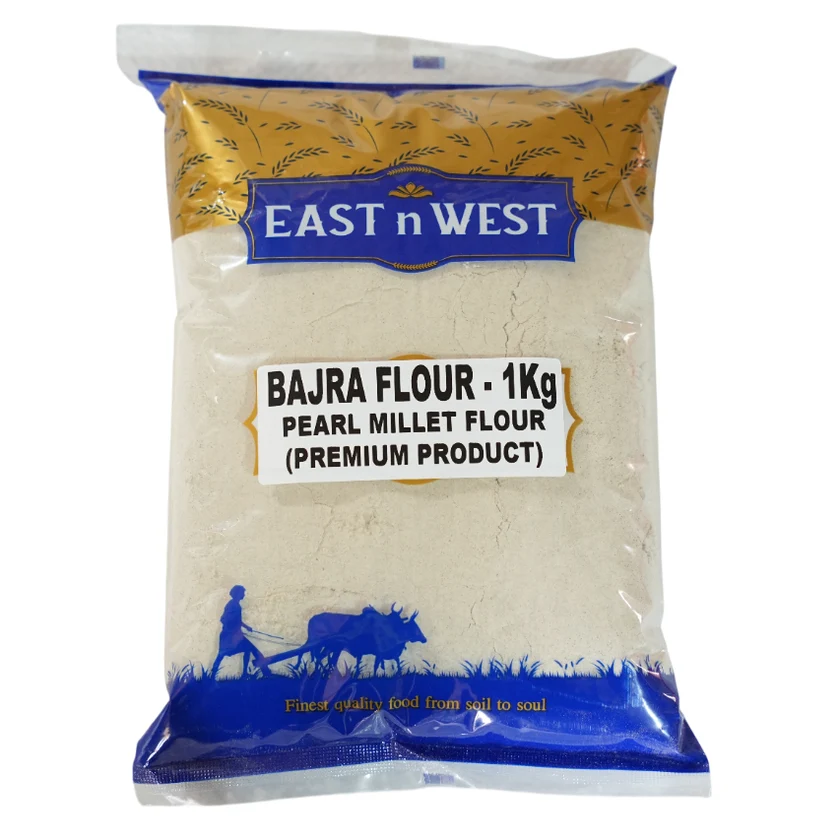 East n West Bajra Flour (Pearl Millet Flour)1kg