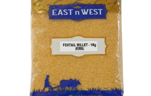 East n West Foxtail Millet (Korra) – 1kg