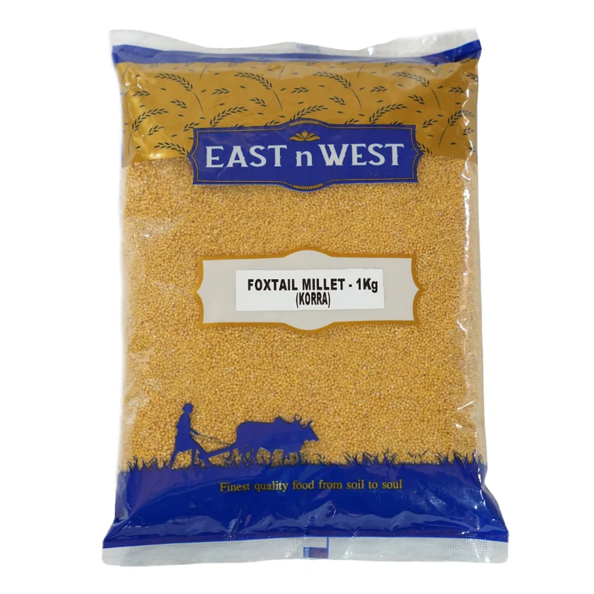 East n West Foxtail Millet (Korra) – 1kg