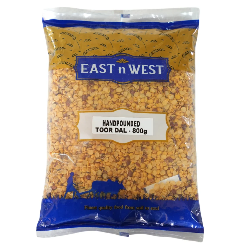 East n West Hand pounded Toor Dal