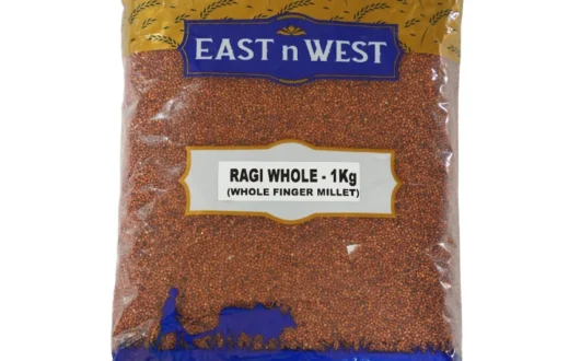 East n West Ragi Whole (Whole Finger Millet) – 1kg