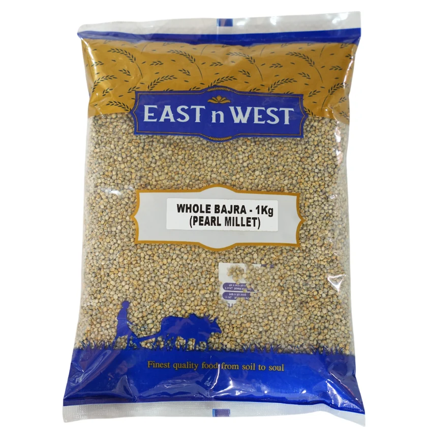 East n West Whole Bajra (Pearl Millet)1kg