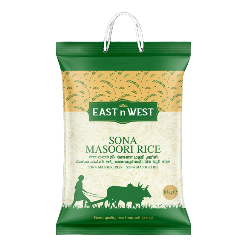 East n West Premium Sona Masoori Rice