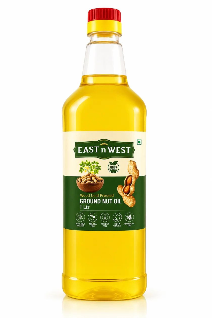 Sesame Seed Oil ( Wood Cold pressed)1L